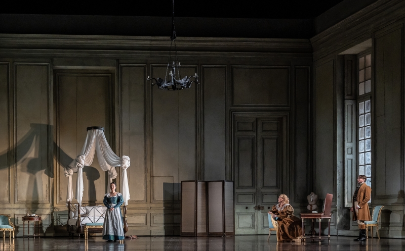 Review: THE MARRIAGE OF FIGARO, Royal Ballet and Opera  Image